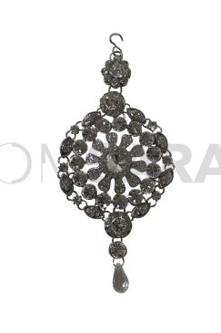 Crystal Maang Tikka Head Piece