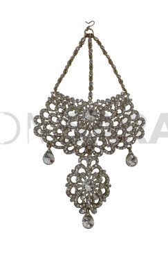 Crystal Maang Tikka Head Piece
